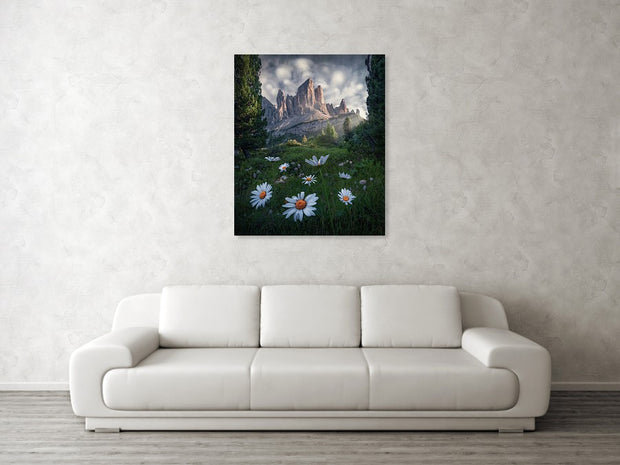Dolomiti Summer Evening - Art Print