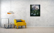 Dolomiti Summer Evening - Art Print