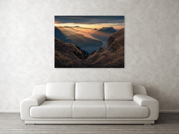 Above it All - Art Print