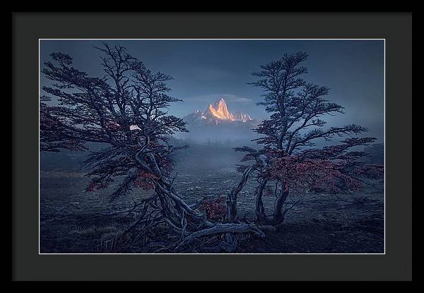 Landscapes of Patagonia - Framed Print