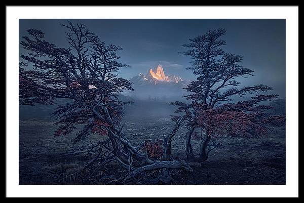 Landscapes of Patagonia - Framed Print
