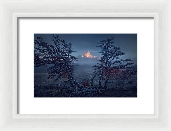 Landscapes of Patagonia - Framed Print