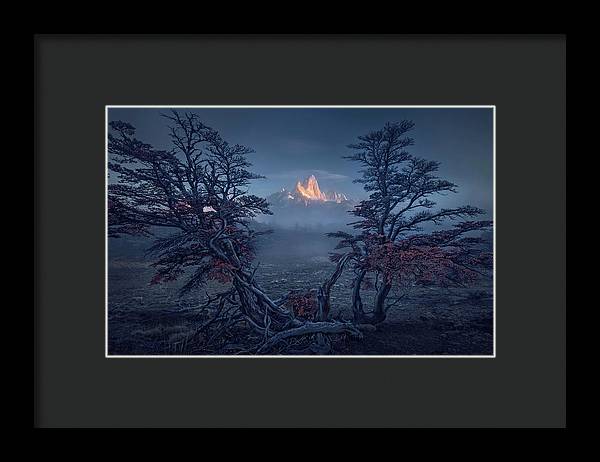 Landscapes of Patagonia - Framed Print