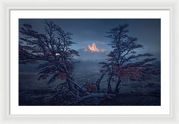 Landscapes of Patagonia - Framed Print