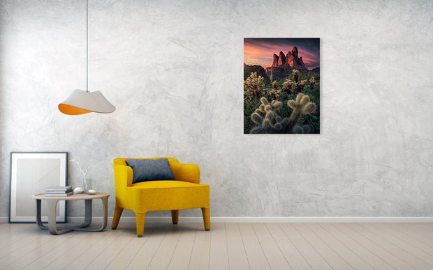 Superstition Cacti - Art Print