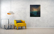 The Swiss Lake - Art Print